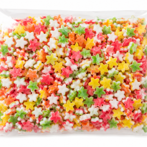 Gomitas Estrella Azucaradas 1Kg