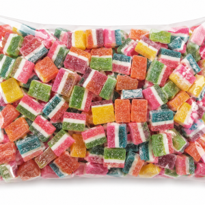 Gomitas Rectángulos Trisabor 1Kg