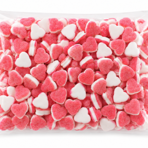 Gomitas Corazoncitos azucarados 1kg