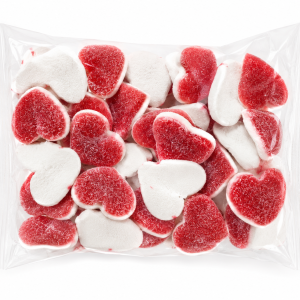Gomitas Corazones Azucarados