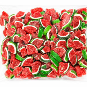 Gomitas Sandia Rebanadas azucaradas 1kg